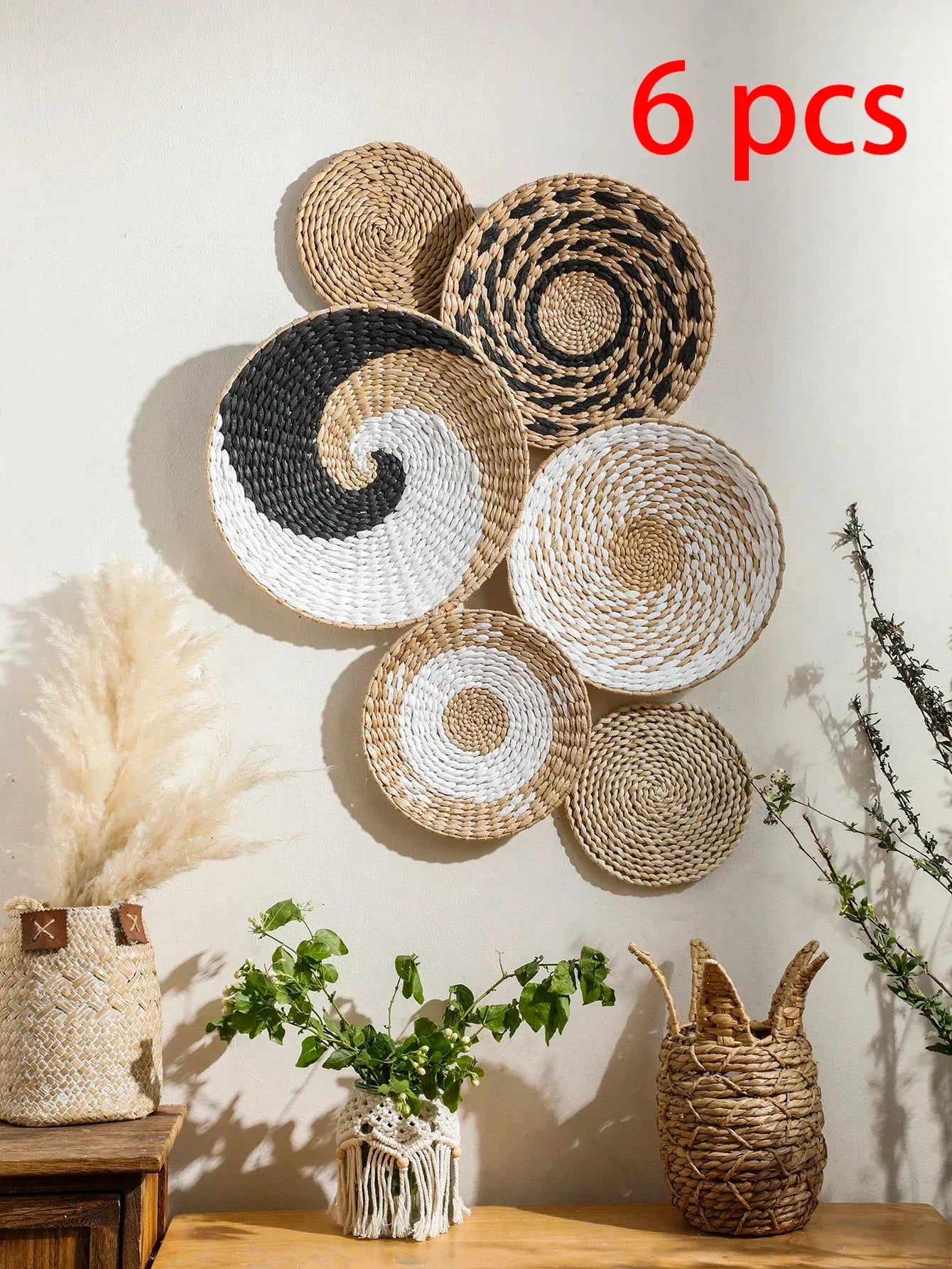 Rynx | Handwoven Basket Wall Decoration