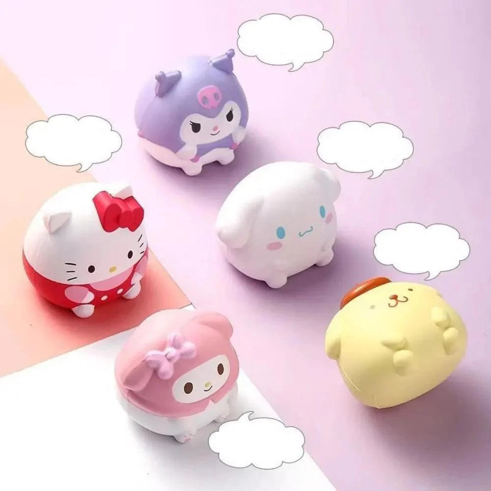 Rynx | Sanrio Kuromi & Cinnamoroll Ultra Soft Slow Rebound Stress Relief Squeeze Toy