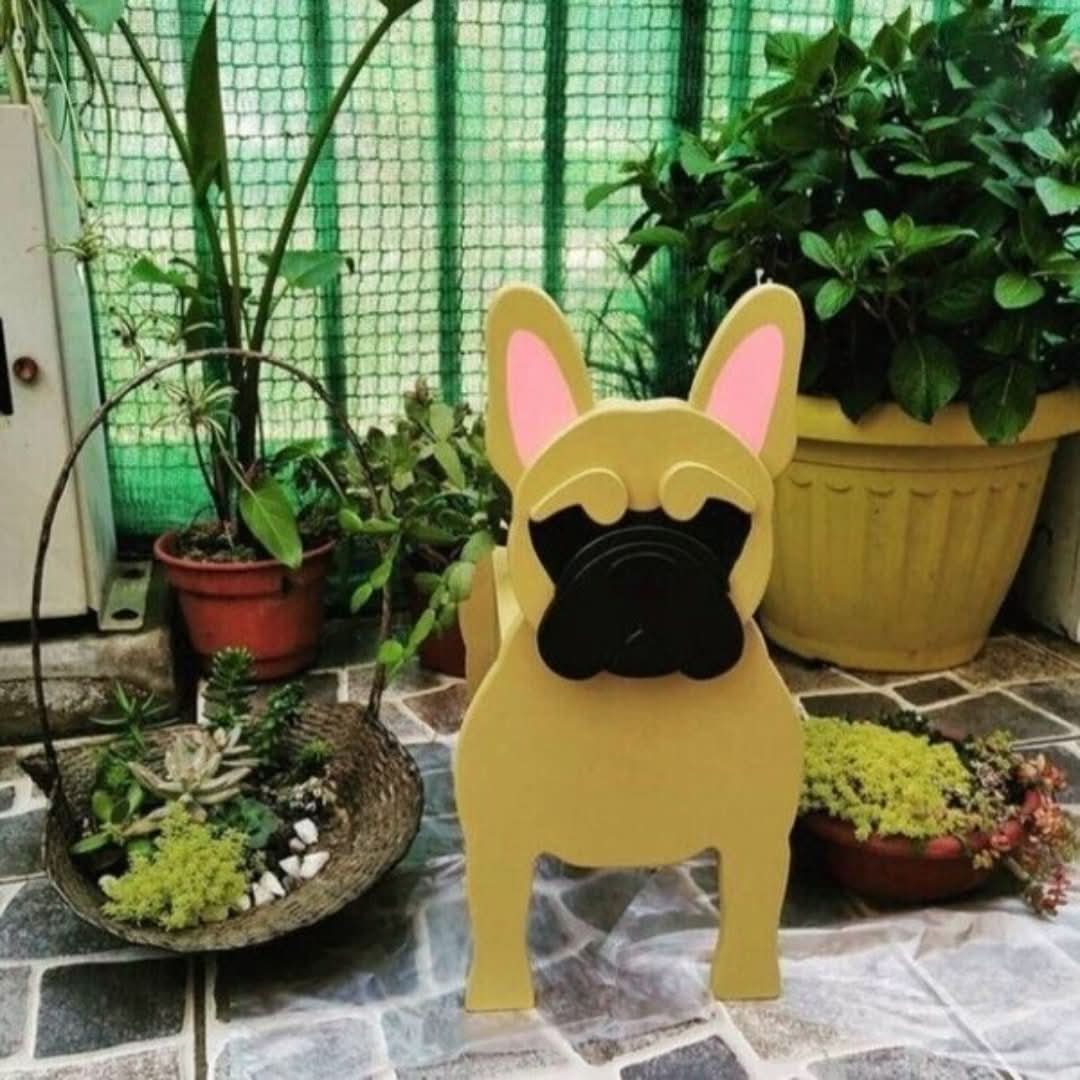 Rynx | Pupcycled - Puppy Plant Holder