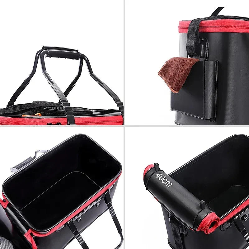 Rynx | Fishing & Equipment Bucket Live Fish Water Tank