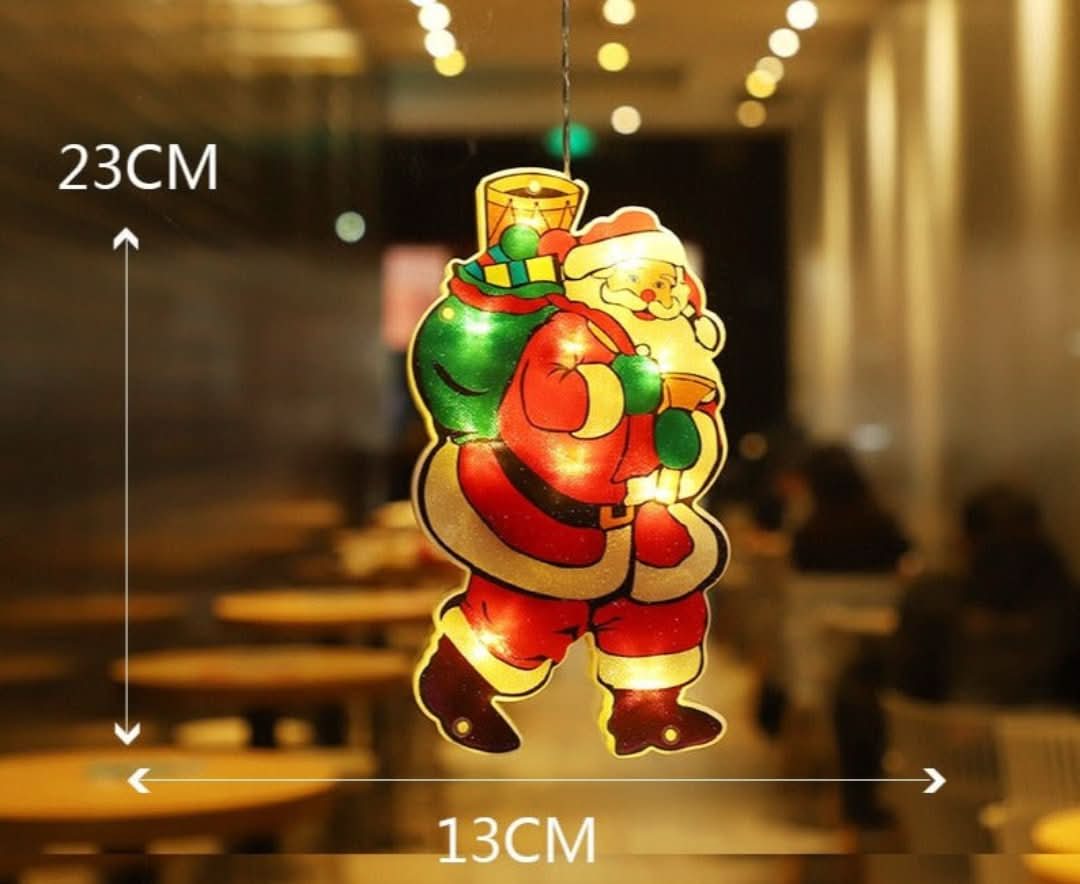 Rynx | Kersteramme LED Decoration With Suction Rod