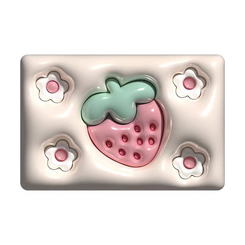 Rynx | Non-Slip Cartoon Colorful Fun Quick Water Absorbent Mat