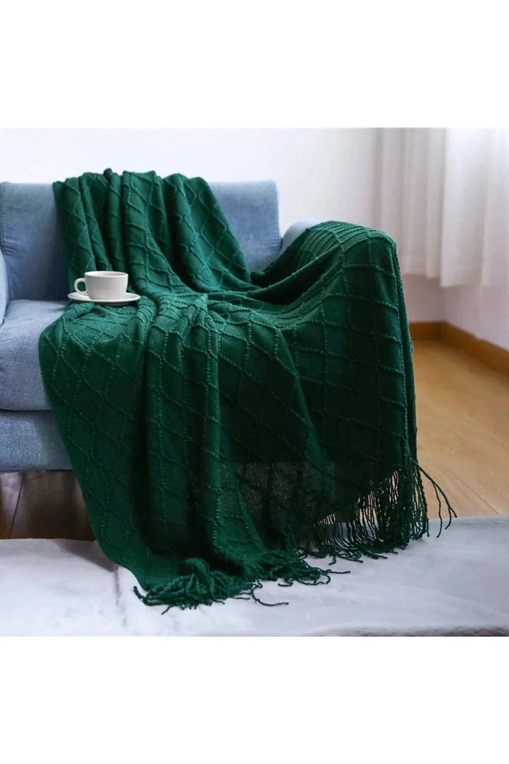 Rynx | dune textured throw blanket