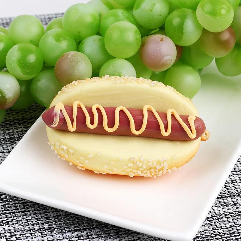 Rynx | Realistic PU Sausage Advertisement Display Prop for Hotdog Locations