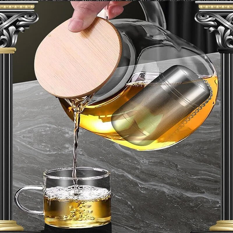 Rynx | Brew Master Stainless Steel Tea Infuser
