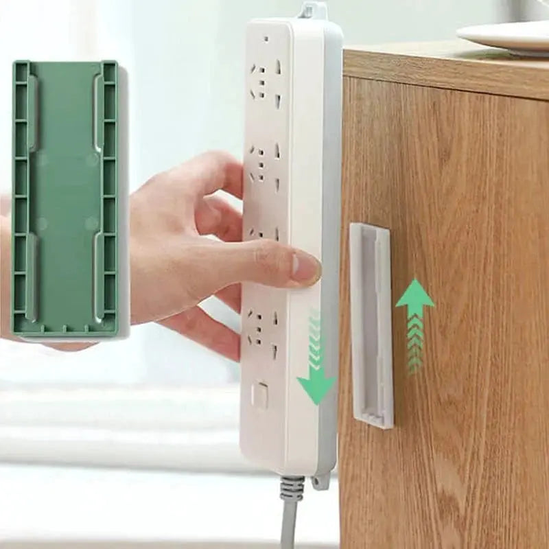 Rynx | Self-adhesive socket holder - no drilling & flexible use