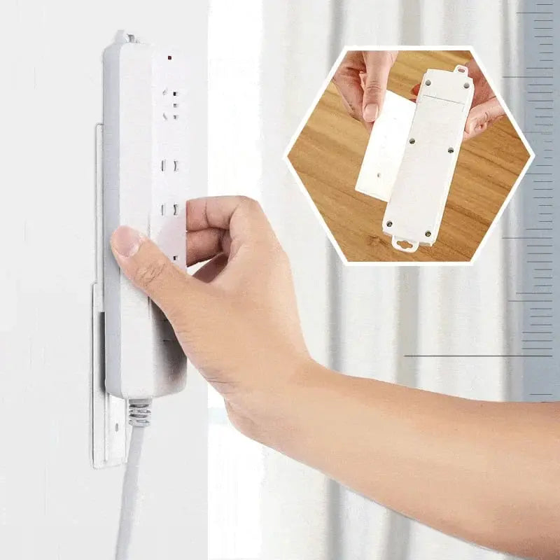 Rynx | Self-adhesive socket holder - no drilling & flexible use