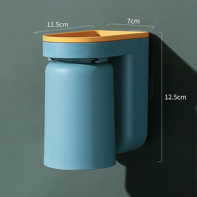 Rynx | Self-adhesive wall toothbrush holder for space-saving organization