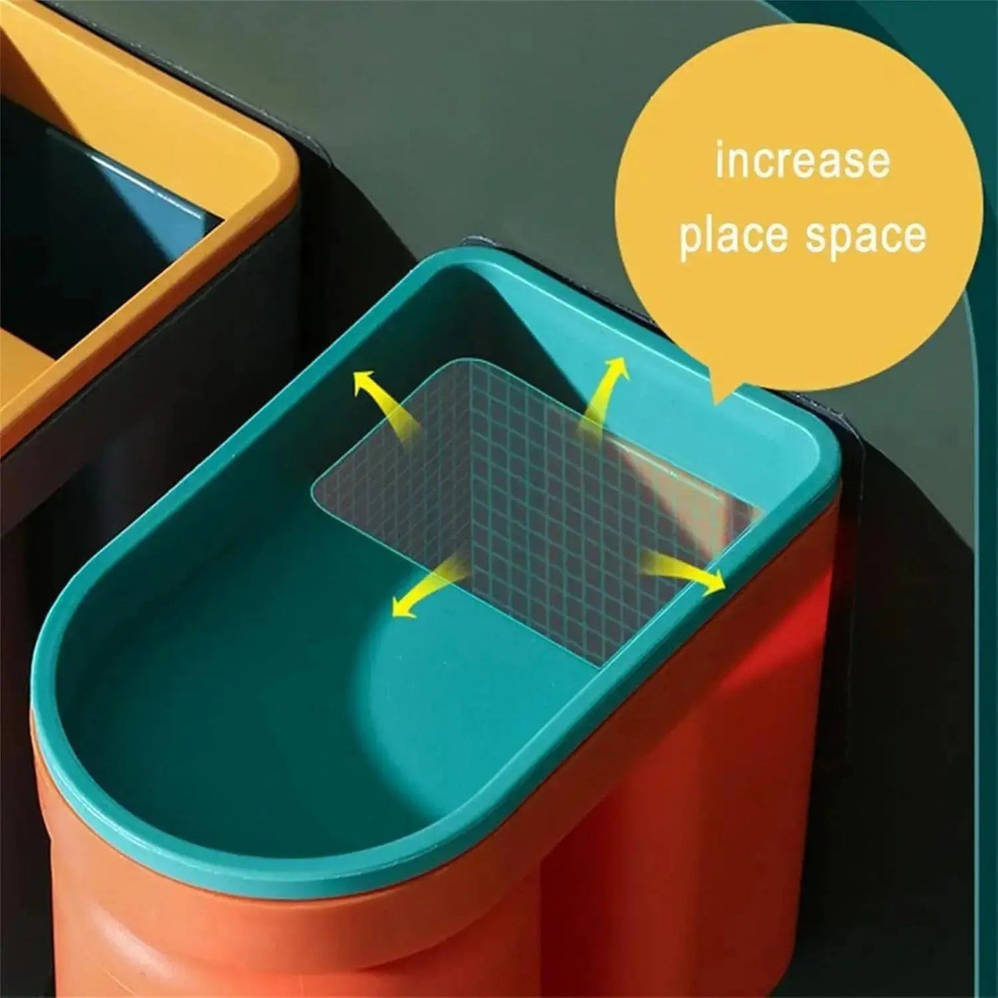 Rynx | Self-adhesive wall toothbrush holder for space-saving organization