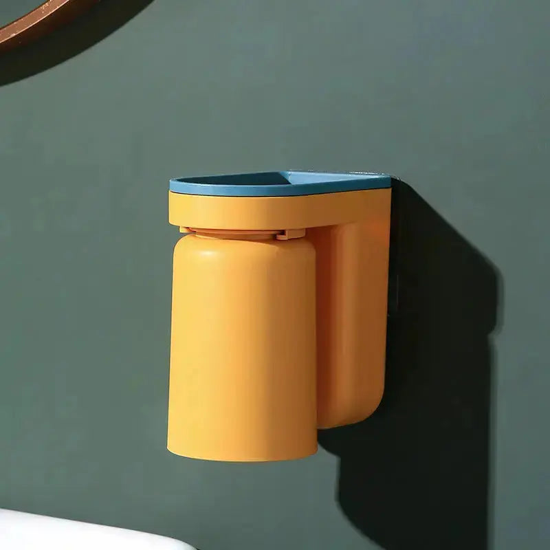 Rynx | Self-adhesive wall toothbrush holder for space-saving organization