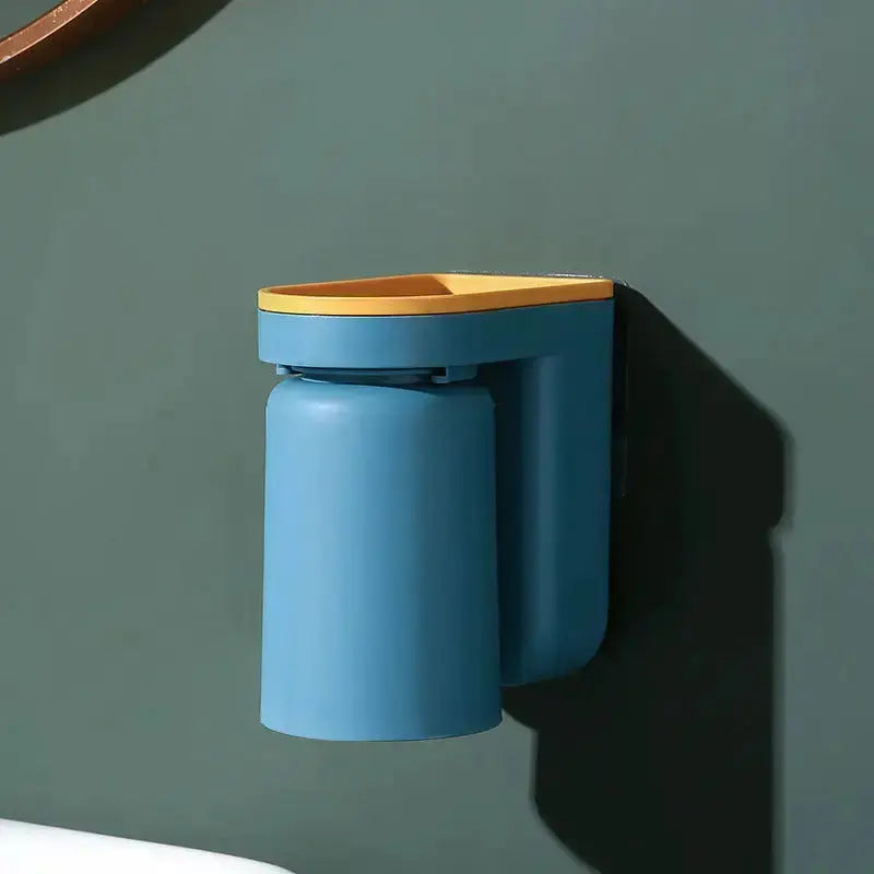 Rynx | Self-adhesive wall toothbrush holder for space-saving organization