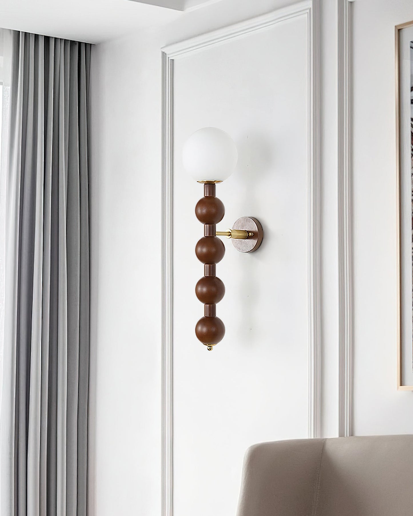 Rynx | Selene Gourd Wall Lamp