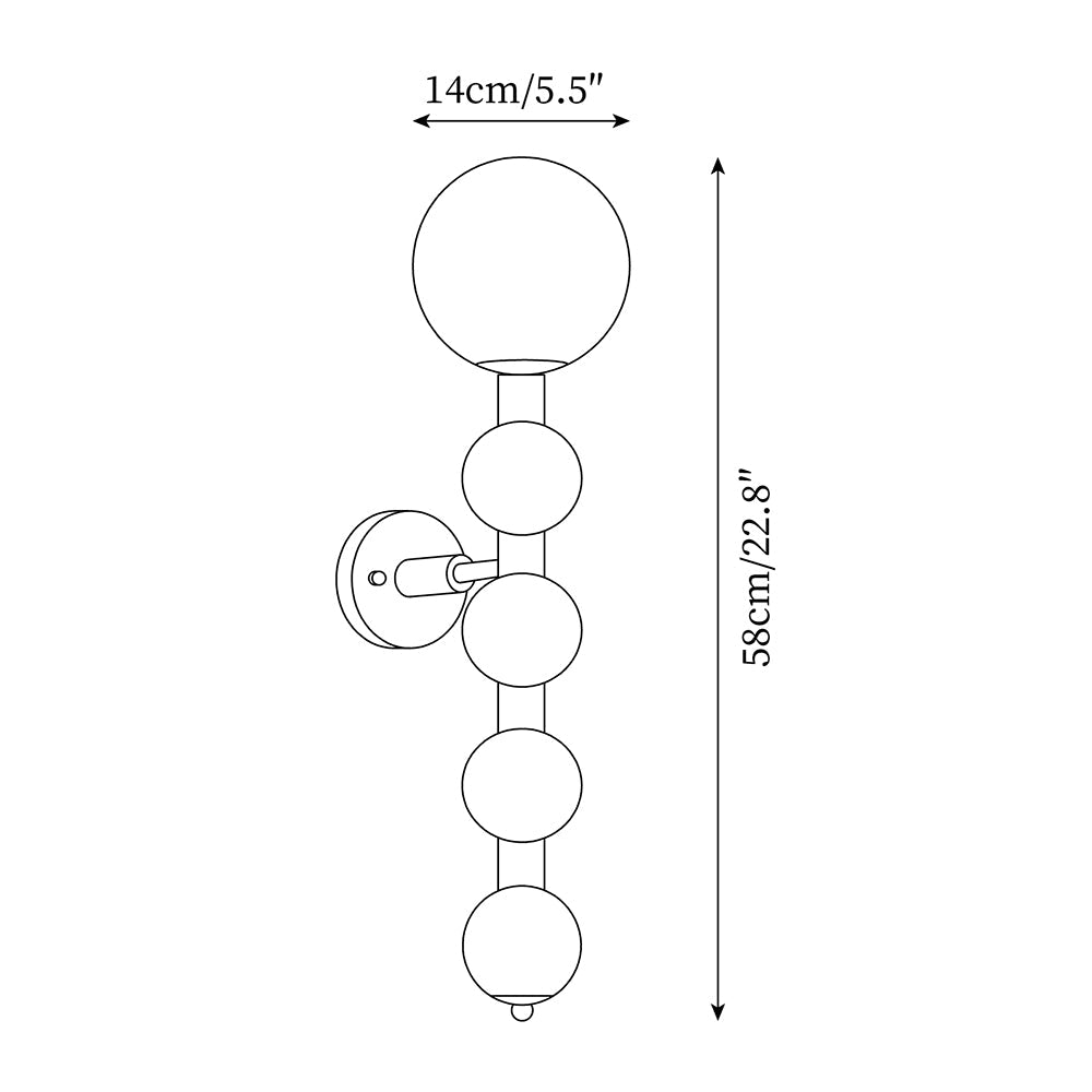 Rynx | Selene Gourd Wall Lamp
