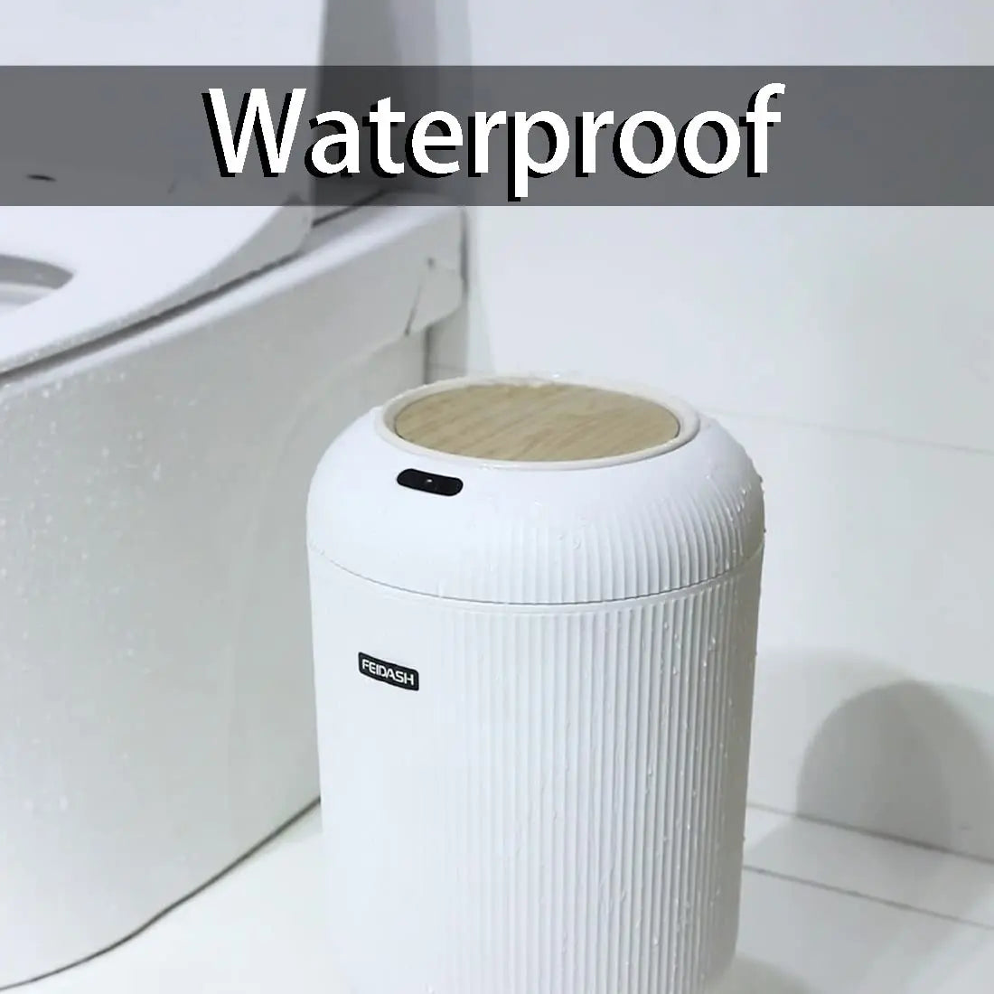 Rynx | Sensor Trash Can – Odor-Proof & Stylish in Design