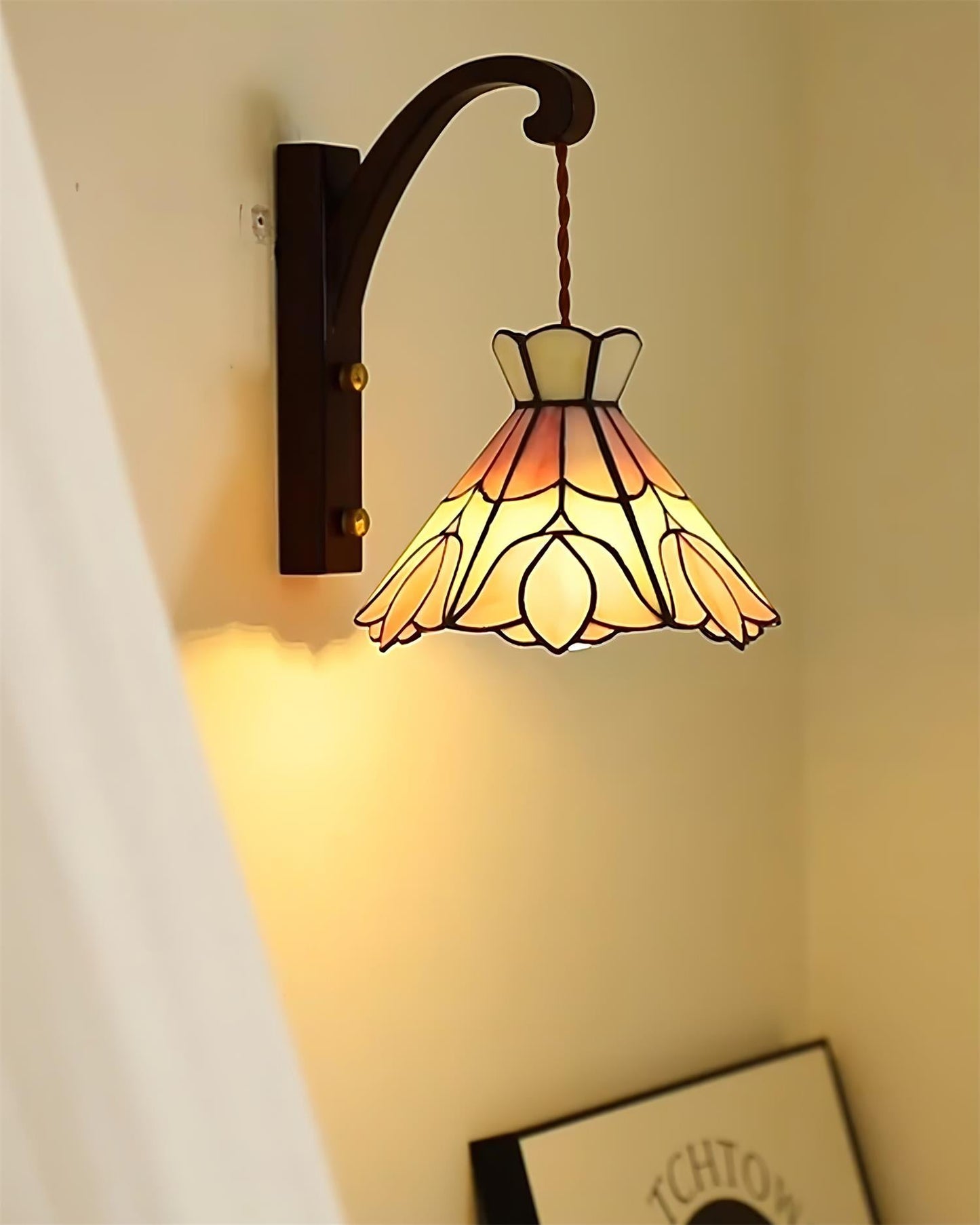 Rynx | Serena Tiffany Plug In Wall Lamp