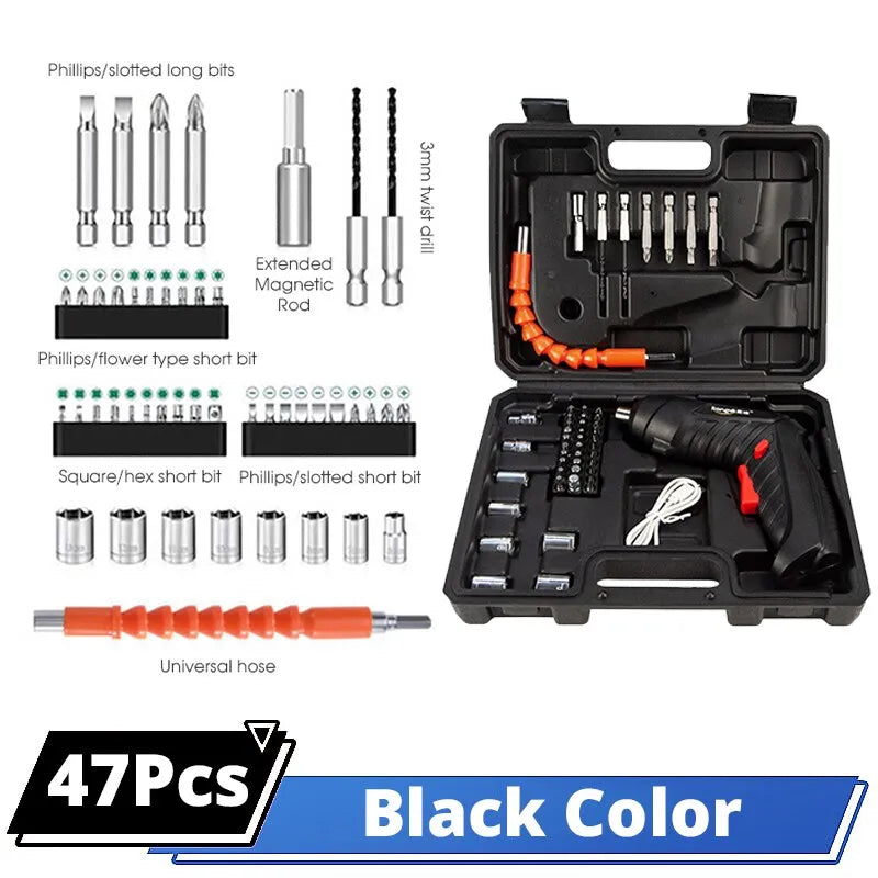 Rynx | Lithium battery drill set