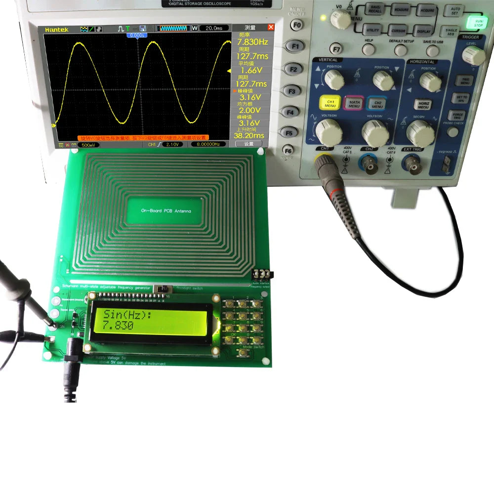 Rynx | Schumann Resonance Frequency Wave Generator