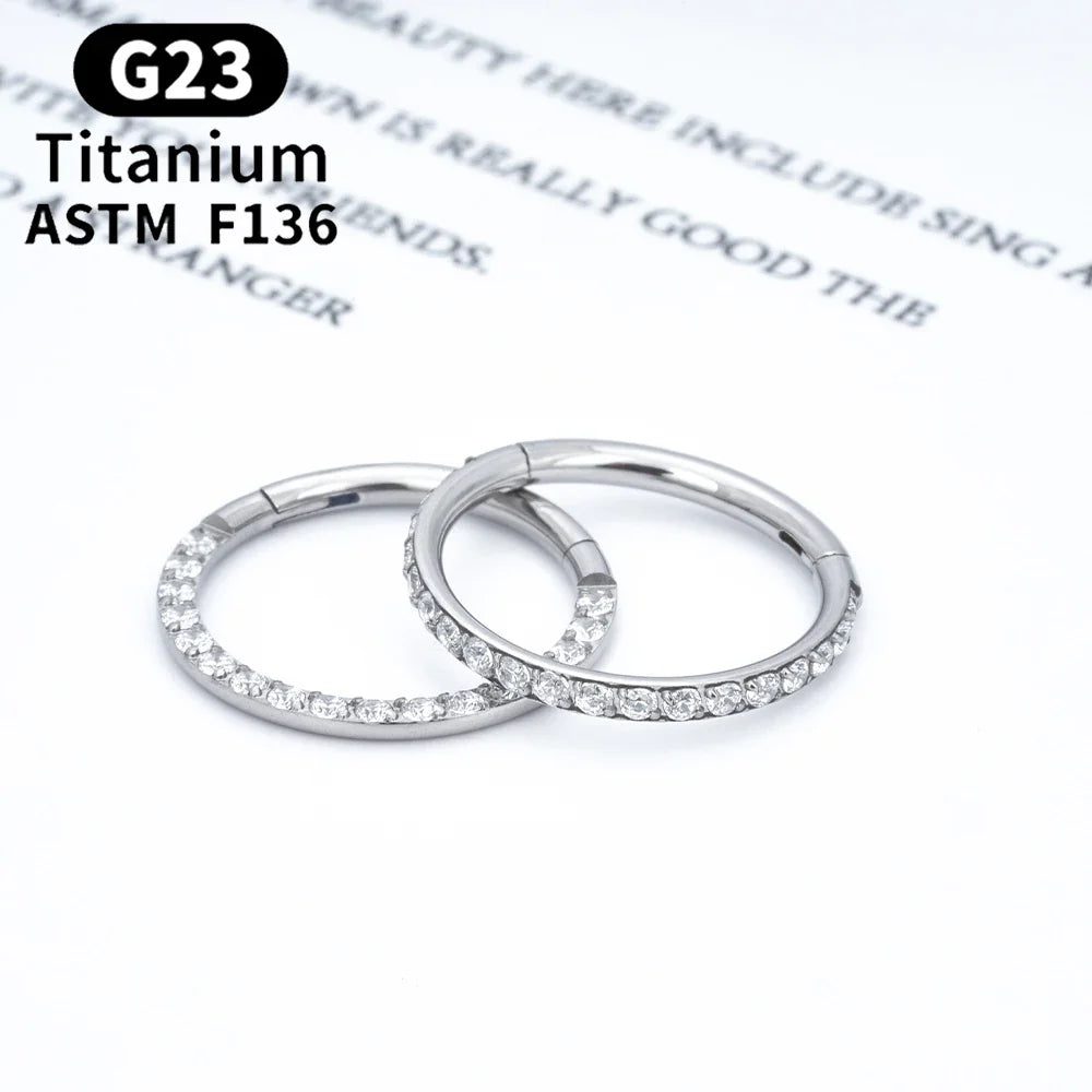 Rynx | Titanium Nose Rings