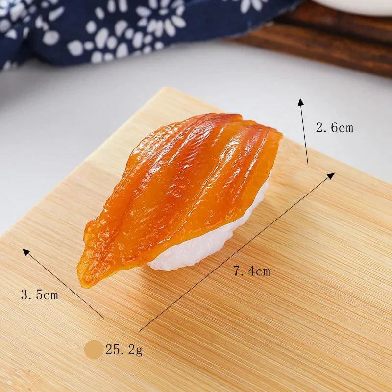 Rynx | Exquisite Sushi Model Collection – 10-piece set for photography and presentation