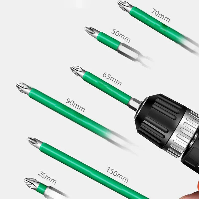 Rynx | Magnetic Anti-Slip Precision Screwdriver Bit Set