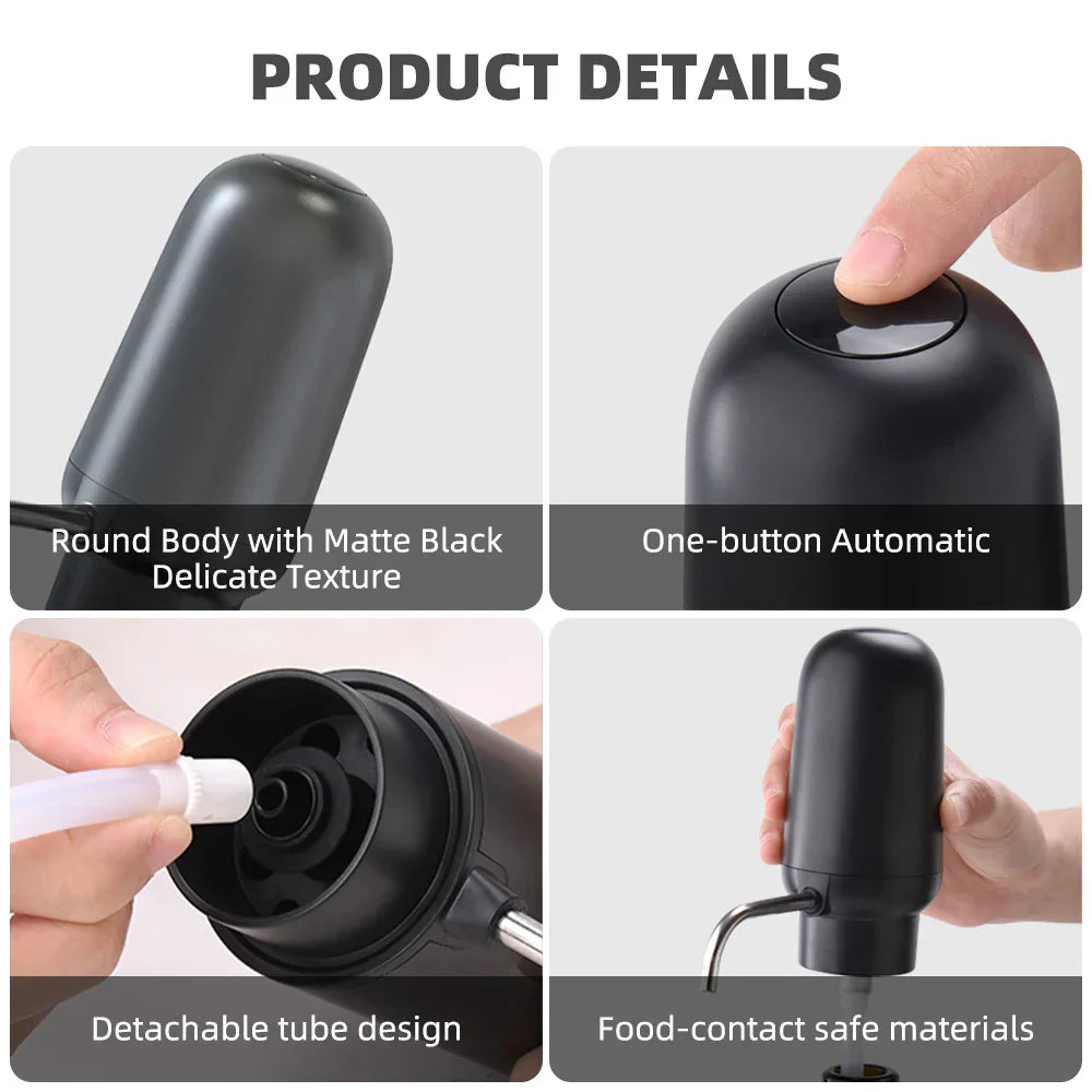 Rynx | Rechargeable Fast Serve Automatic Drink Dispenser