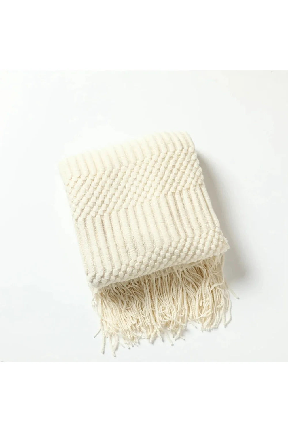 Rynx | dune textured throw blanket