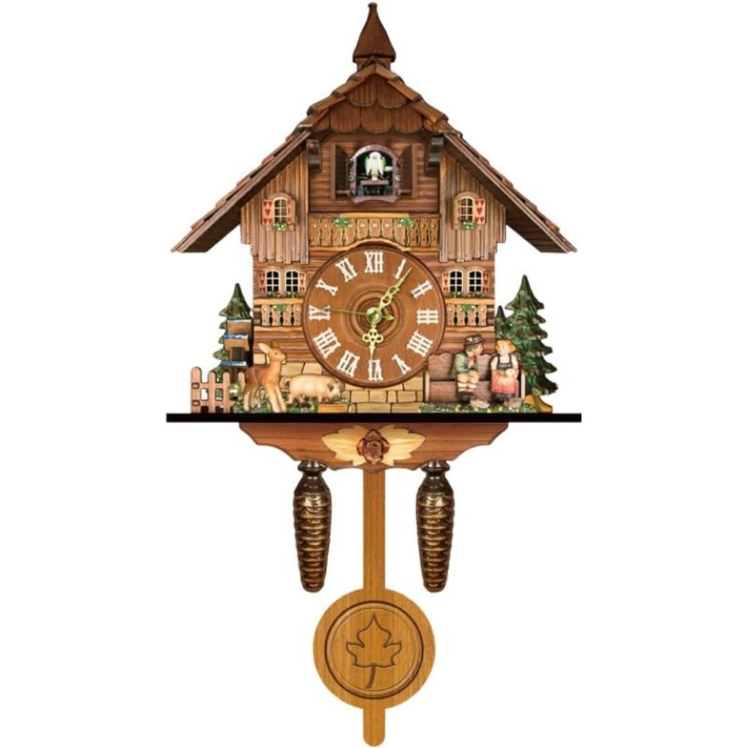 Rynx | Retro Cuckoo Wall Clock