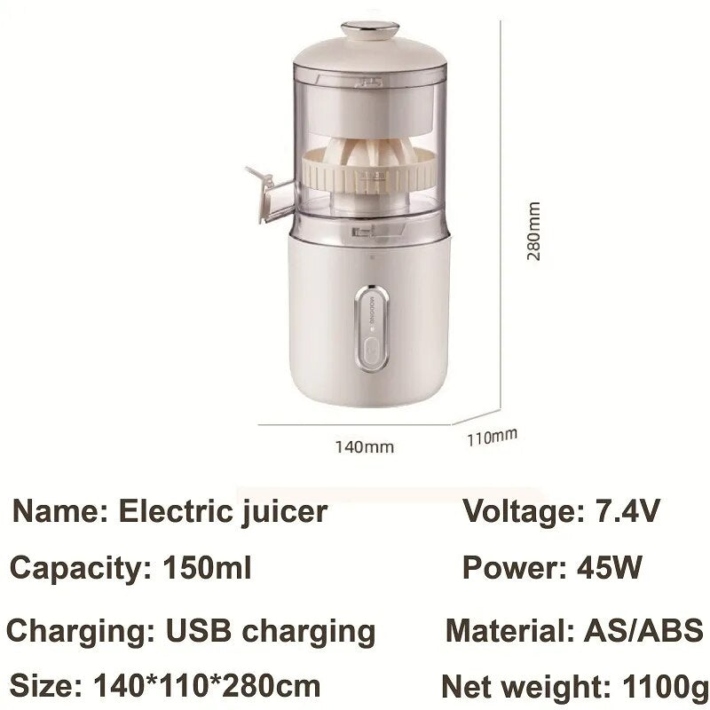 Rynx | Vitamin Boost Wireless Portable Juicer