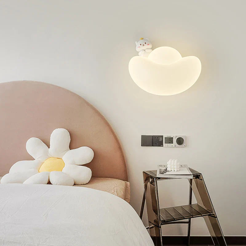Rynx | GuldBarn - PE Wall Lamp for Children's Room