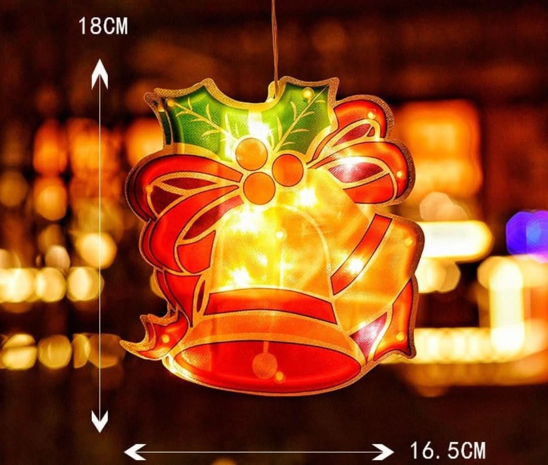 Rynx | Kersteramme LED Decoration With Suction Rod