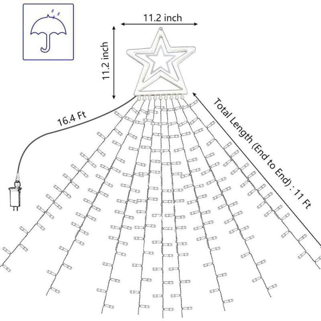 Rynx | Outdoor Christmas Tree Led Light Show