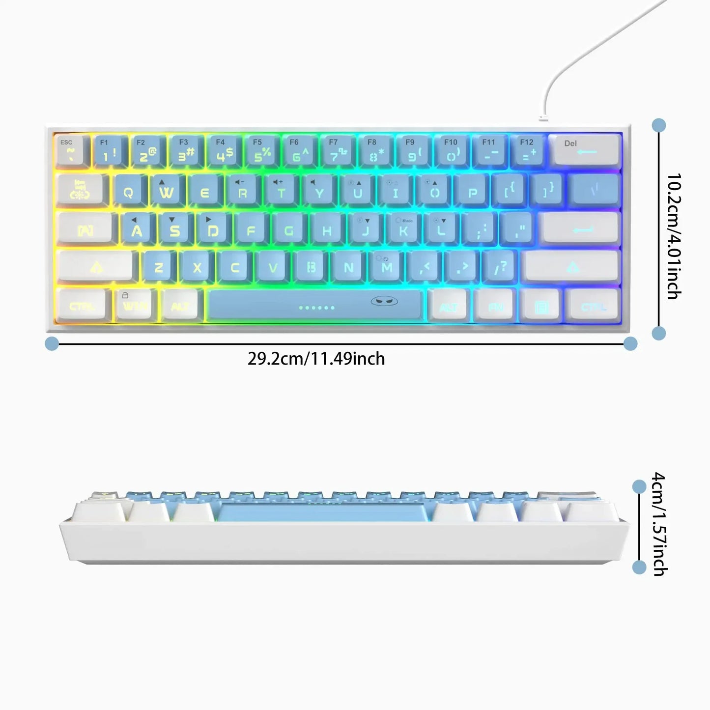 Rynx | Membrane RGB Keyboard