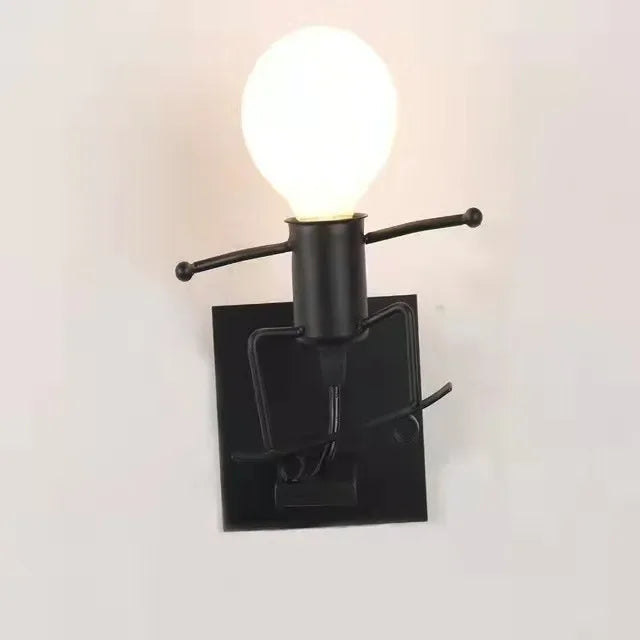 Rynx | RobotLight - Modern wall lamp for children's room