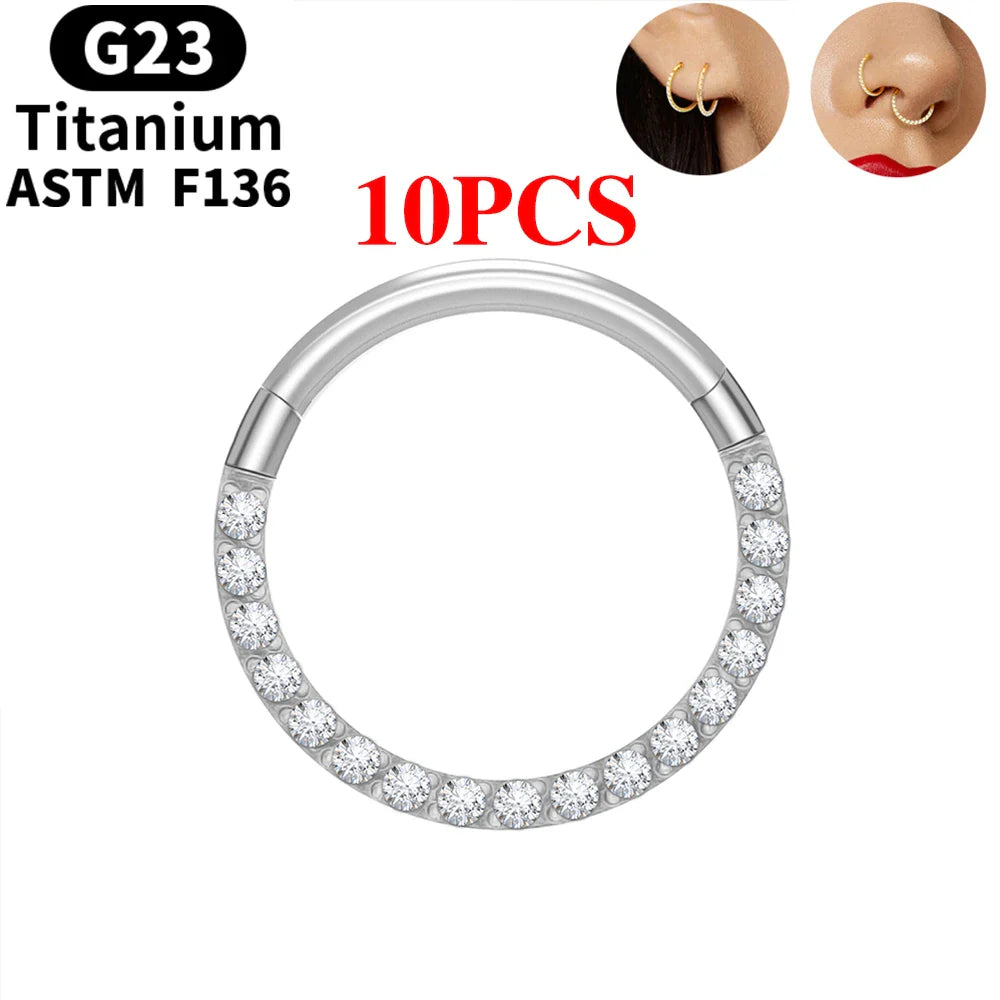 Rynx | Titanium Nose Rings