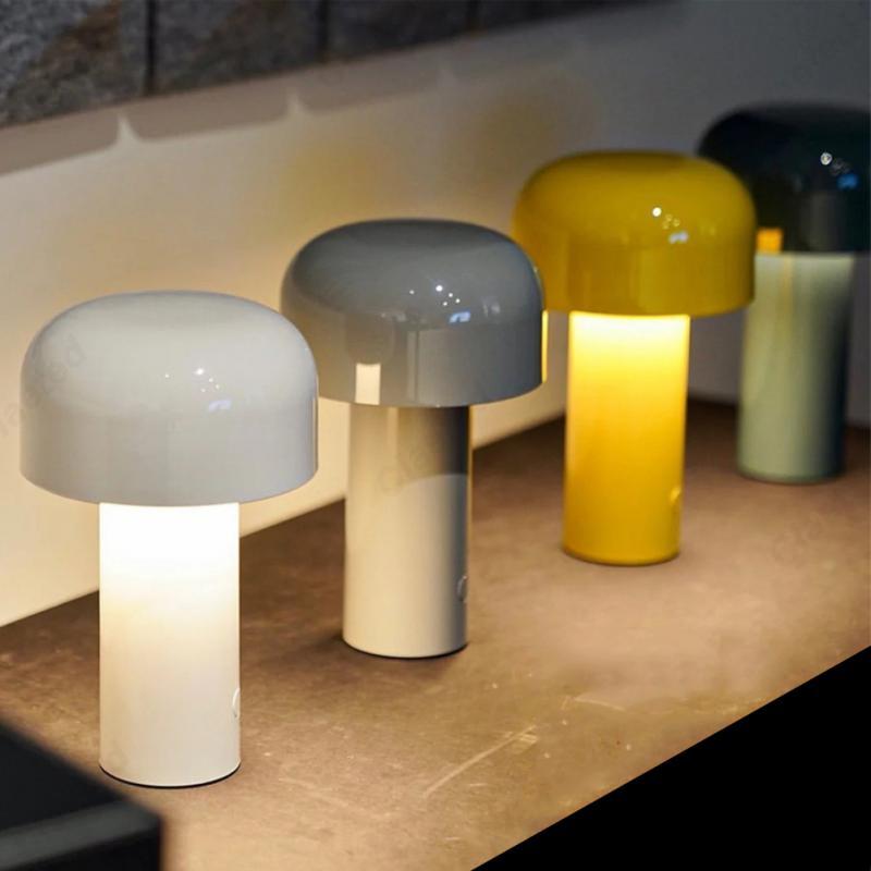 RYNX | Retro-Design LED Table Lamp Wireless With Touch (USB)
