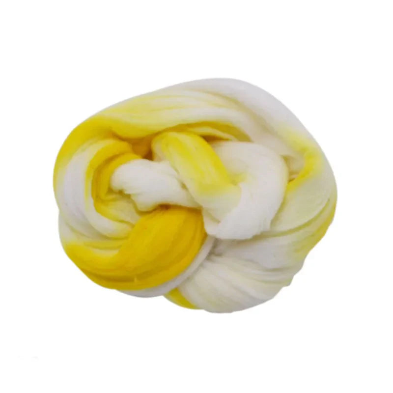 Rynx 5PCS Multicolor Nylon Stocking Round Flower Material Stretchable Stocking Material Accessories Handmade Wedding Home DIY Flower Crafts