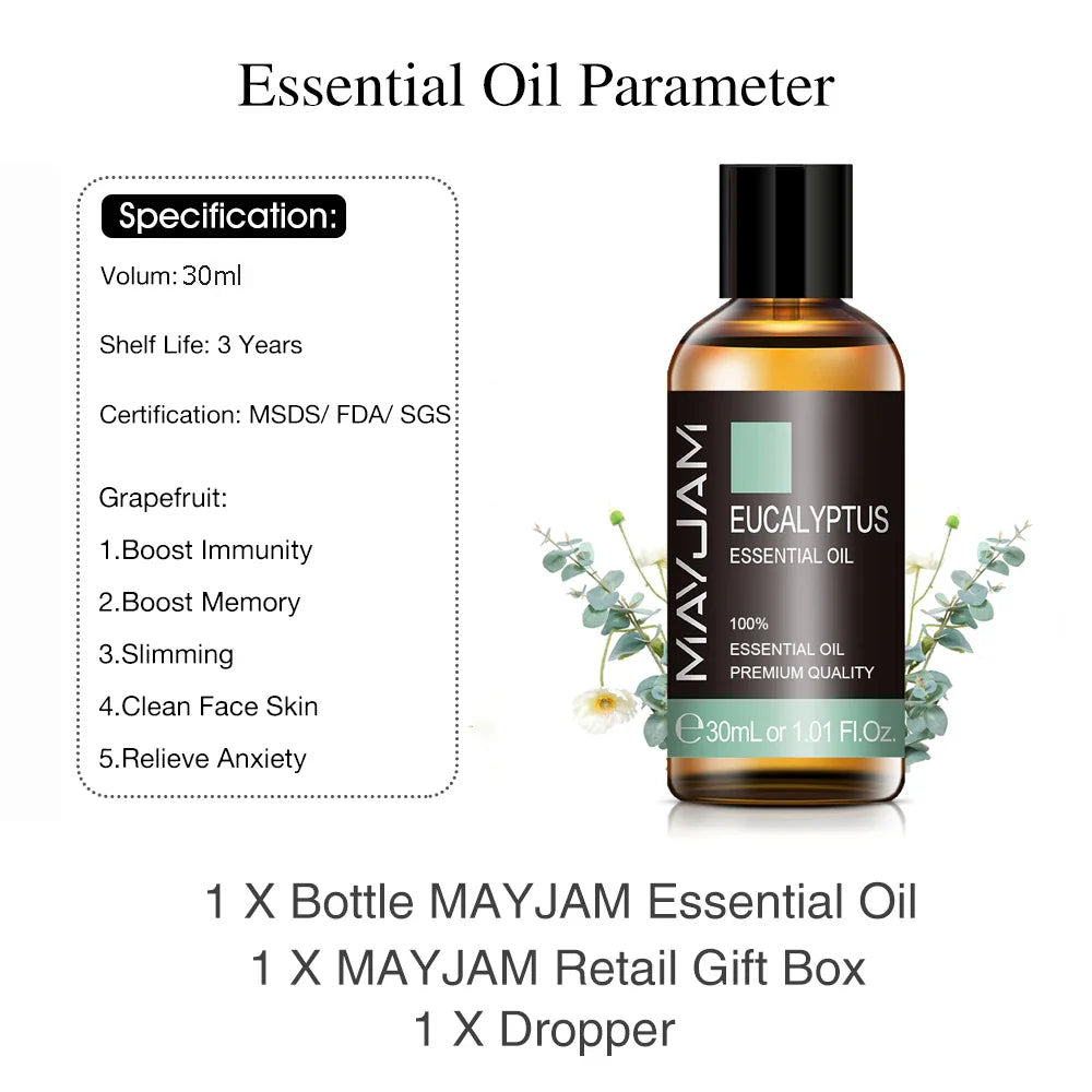 Rynx | Eucalyptus essential oil diffuser
