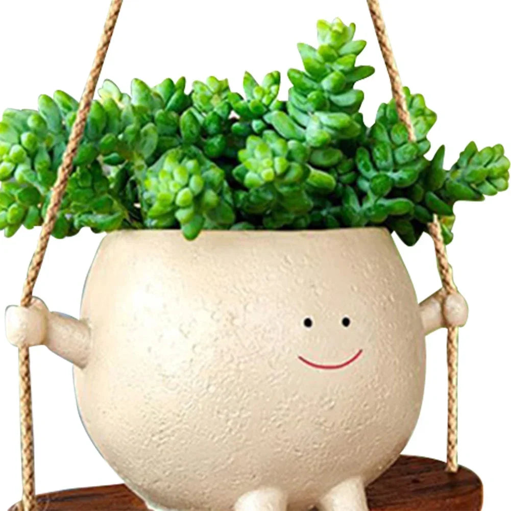 Rynx | Happy Buddy Hanging Plant Pot
