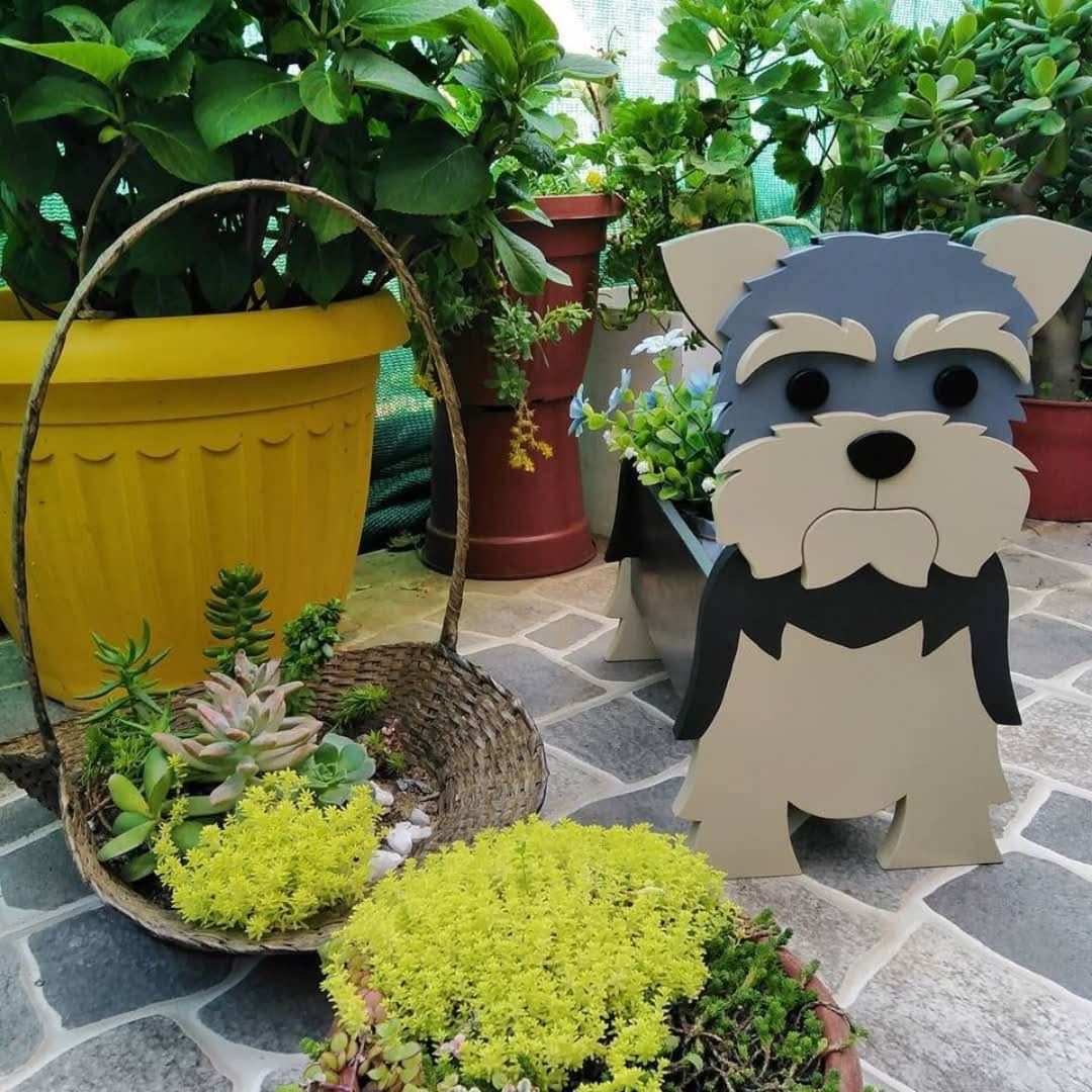 Rynx | Pupcycled - Puppy Plant Holder