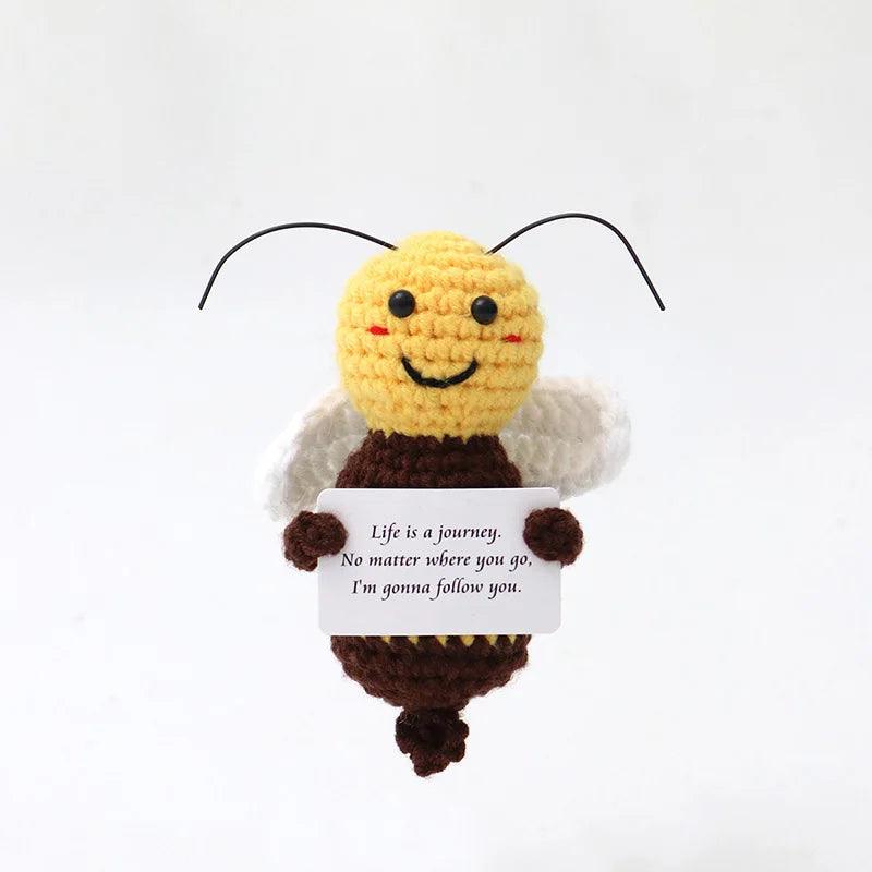 Rynx | Shady Handcrafted Crochet Duck Ornaments for Emotional Support - Unique Home Decor and Perfect Christmas Gift