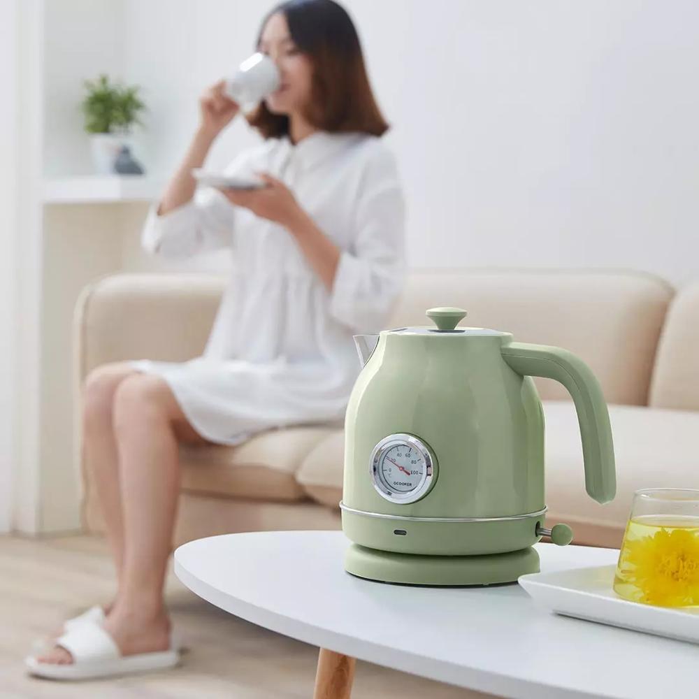 Rynx | Retro Style Electric Temperature Control Kettle
