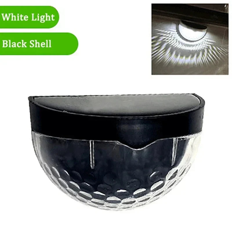Rynx | Outdoor Waterproof Solar LED Patio Wall Lamp