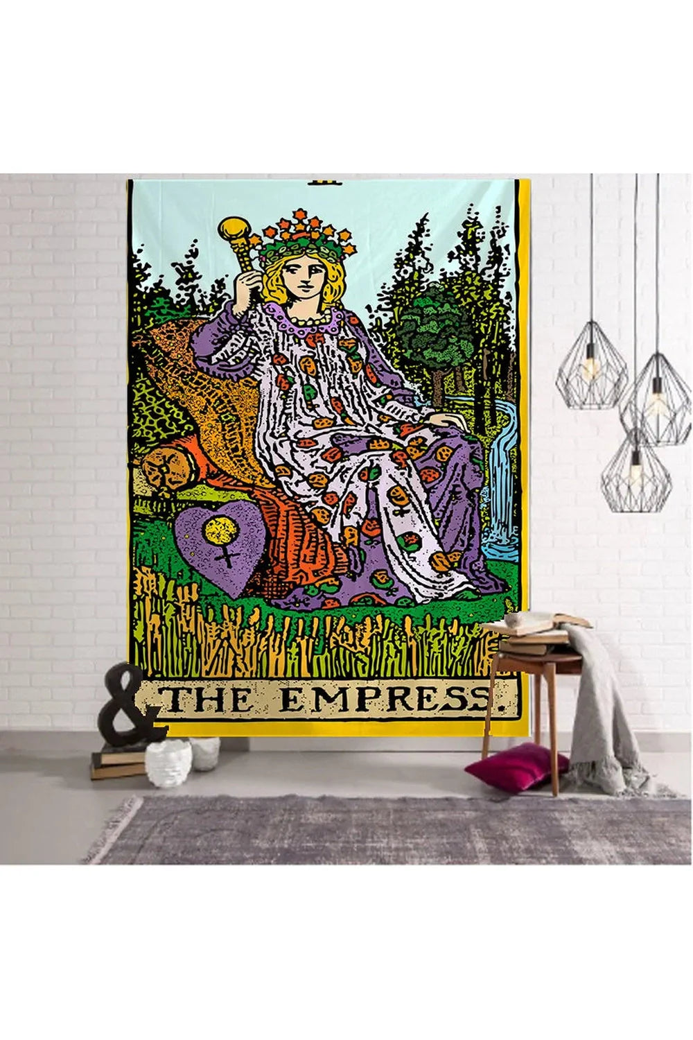 Rynx | Moon Goddess Tarot Tapestry