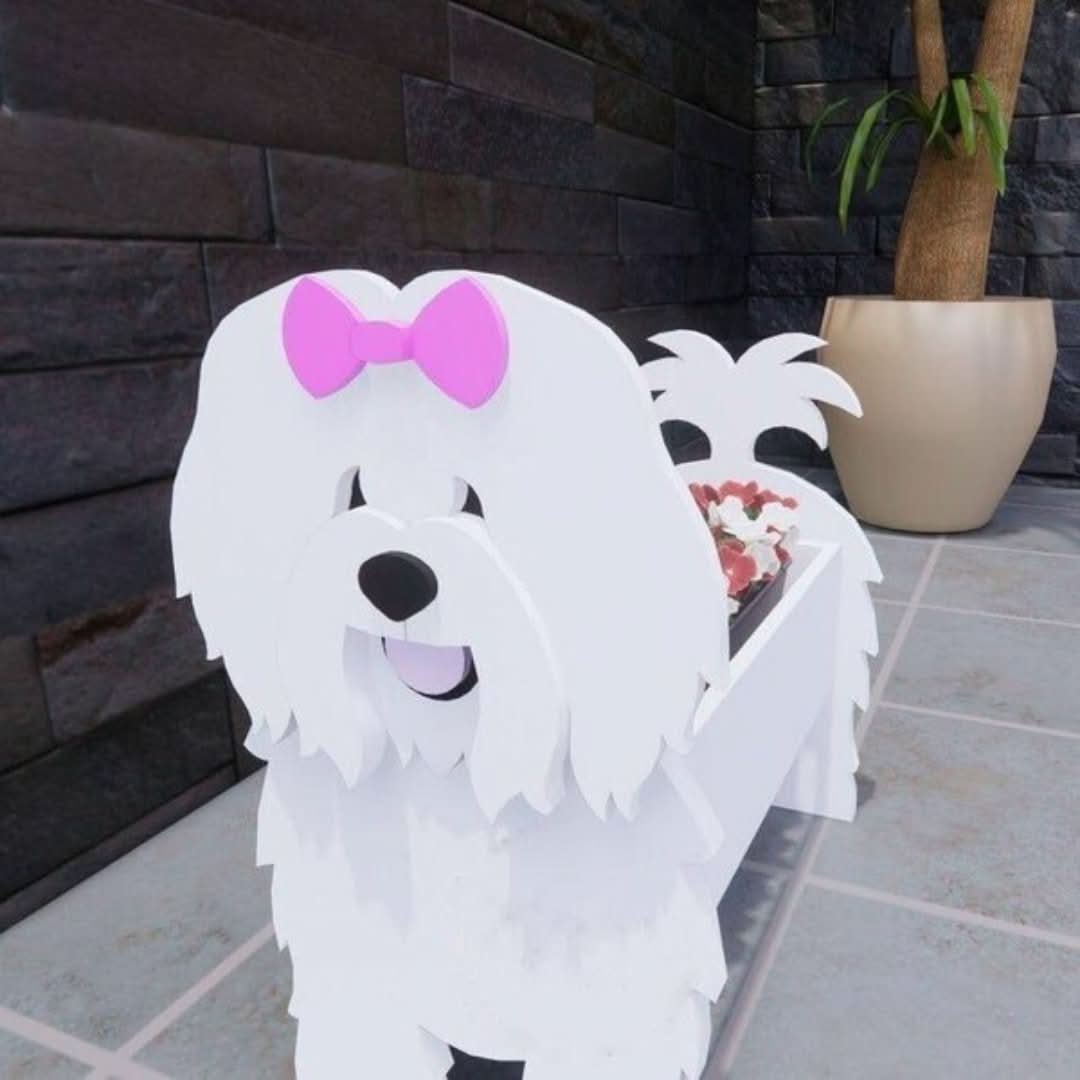 Rynx | Pupcycled - Puppy Plant Holder