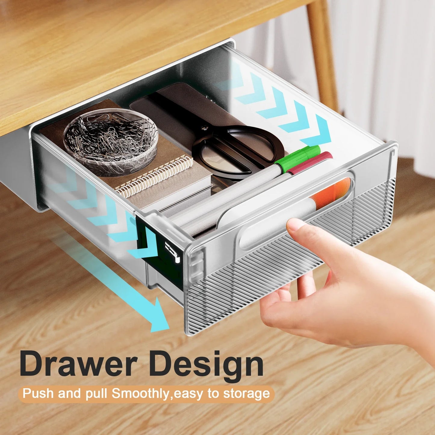 Rynx | Under-table drawer organizer