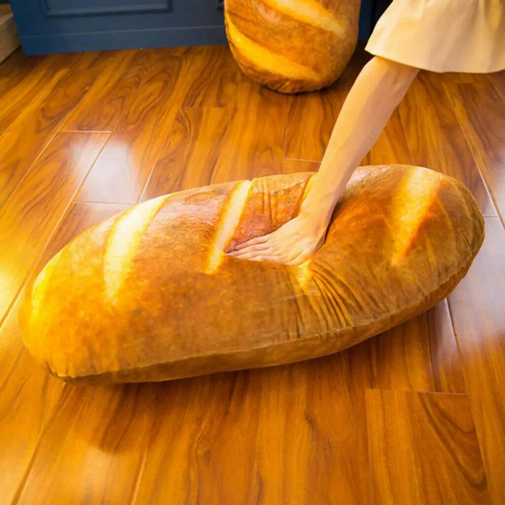 Rynx | Large Bread Soft Washable Plush Pillow