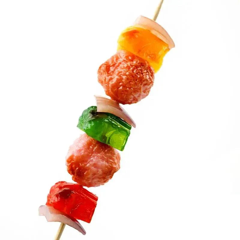 Rynx | Realistic Barbecue Simulation Skewers for Creative Cooking Displays and Fun Play