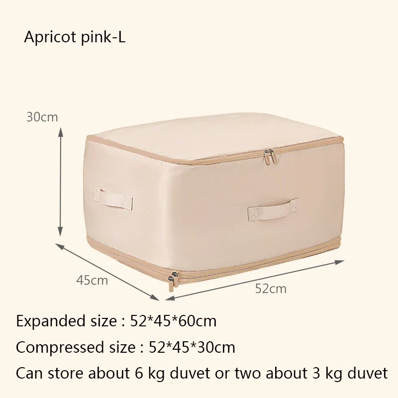 Rynx | Space Saver Compression Duvet Organizer Bag
