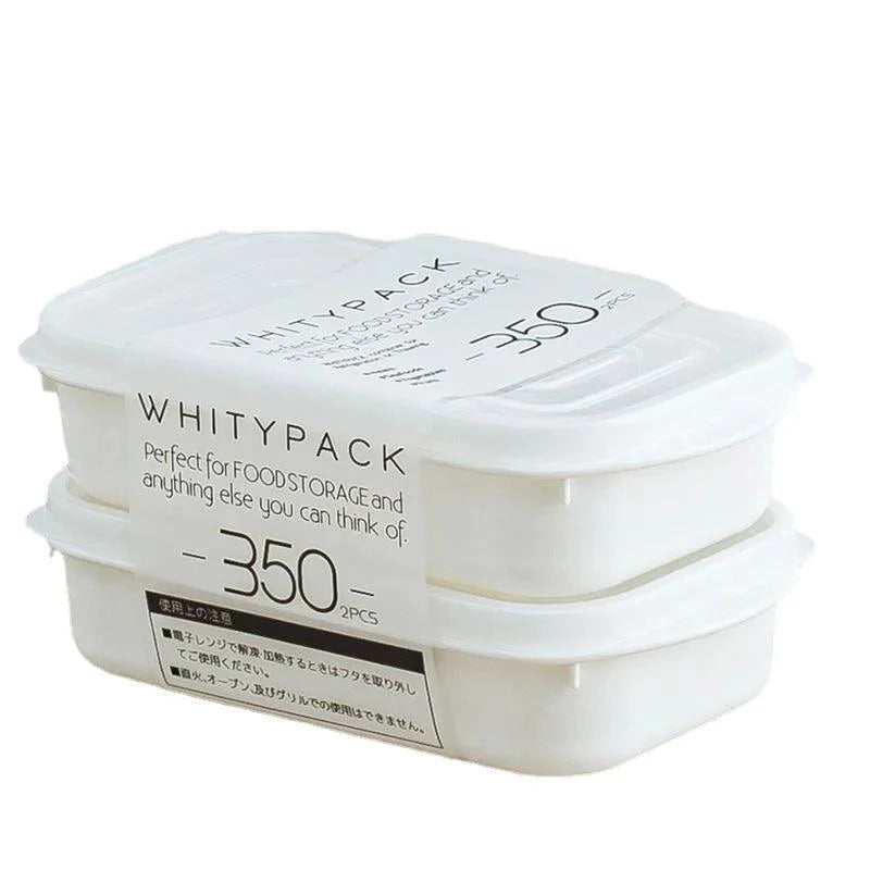Rynx | Japanese-inspired FreshLock food storage solution with compartments for ultimate organization