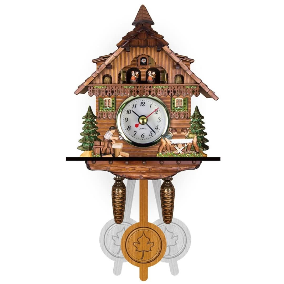 Rynx | Retro Cuckoo Wall Clock